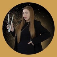 Яна — мытьё головы в Иркутске