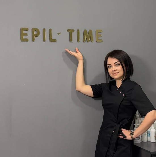 «EPIL TIME» Татьяна Лузнанова