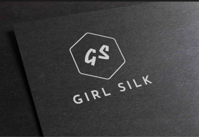Girl silk