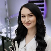 Алёна Павлова — укрепление акриловой пудрой в городе Новомосковск