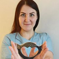 Сердцова Анастасия — тонирование бороды и усов в Петрозаводске