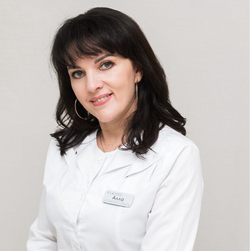 Косметолог Алла