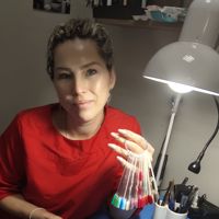 Елена Сафонова — снятие наращивания в Сергиевом Посаде