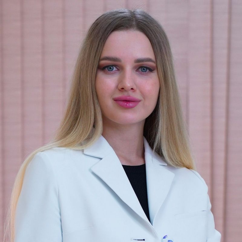 Анастасия Алексеевна Врач-косметолог