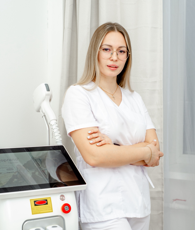 Laser epilation