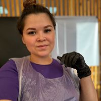 Кристина — выезд мастера в Чебоксарах