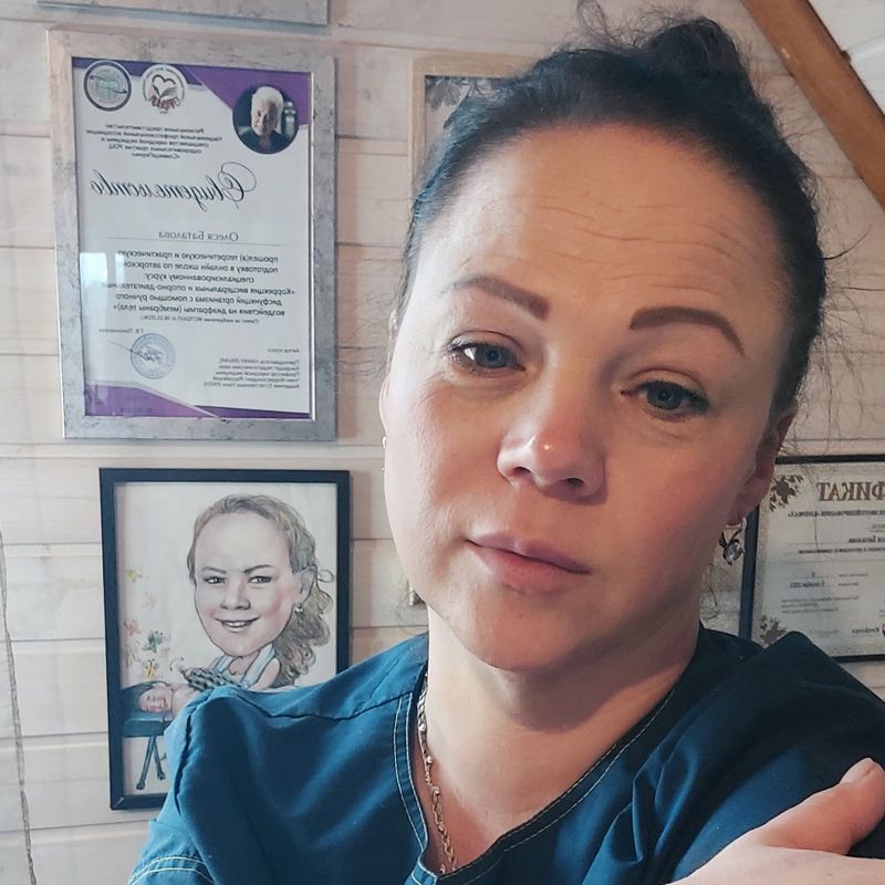 Олеся Баталова