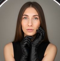 Ольга Сулима — наращивание ресниц + оформление бровей в Новосибирске