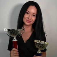 Полина Нечаева — коррекция бровей в городе Добрянка