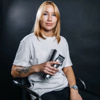 Лейсан — мытьё головы в Саратове