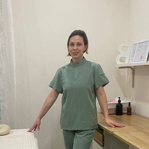 Диалог с телом: Ирина Оларь