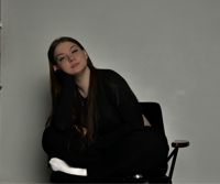 Александра — наращивание ресниц + оформление бровей в Красноярске