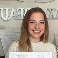 Анна — осветление волос в Кудрово