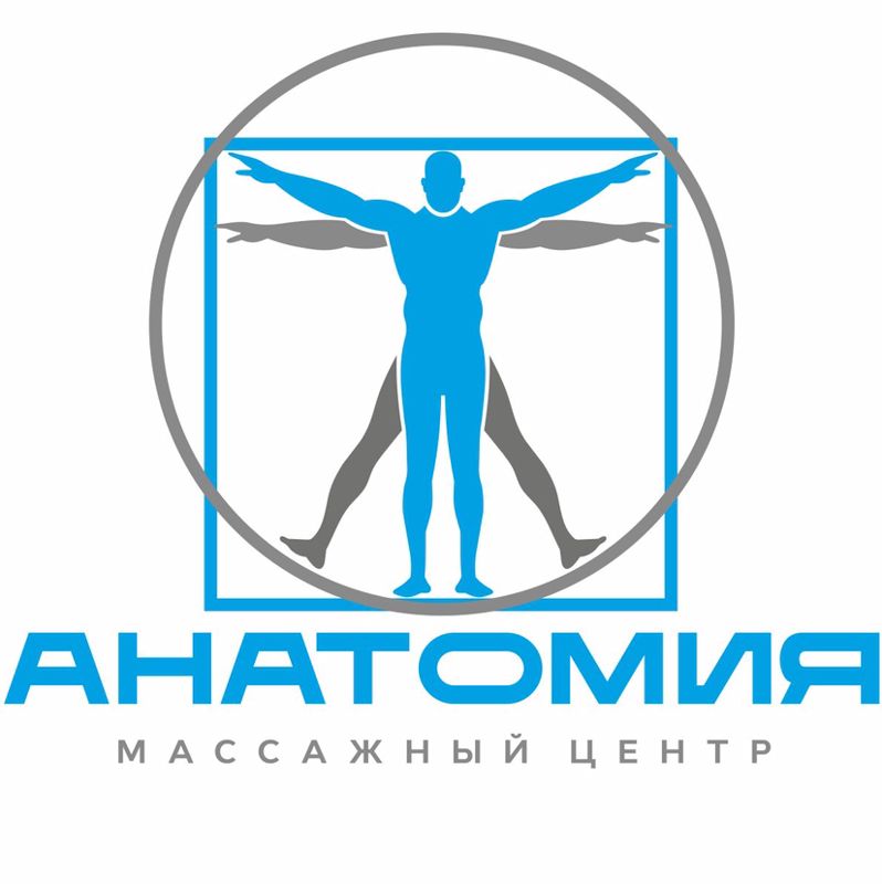 Анатомия массаж