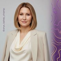 Оксана — наращивание ресниц + оформление бровей в Челябинске