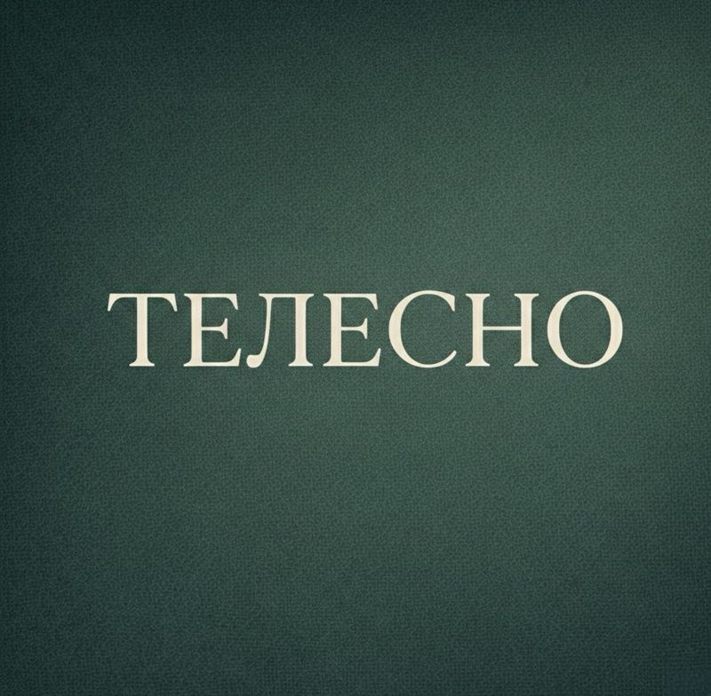 ТЕЛЕСНО - Студия массажа