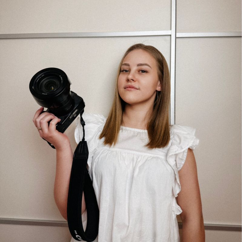 Фотограф Елизавета