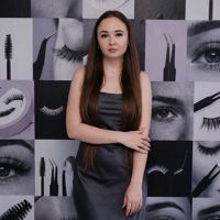 Студия Анастасии Исаевой — наращивание ресниц объёмное в Уфе