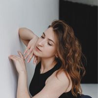 Екатерина — мужская стрижка + моделирование бороды в Тюмени
