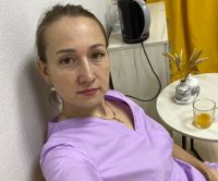 Рябчук Лариса — маникюр комбинированный в Омске
