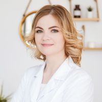 Юлия Семченко — снятие ресниц в Новосибирске