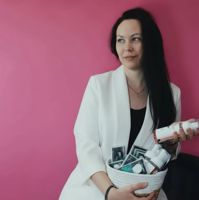 Светлана Полунина — снятие ресниц в Ухте