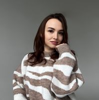 Анастасия Никольская — снятие ресниц в Калининграде