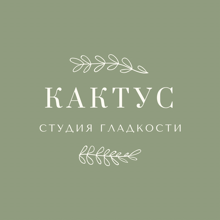 Студия гладкости КАКТУС