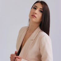 Анастасия Лосева — прическа в Брянске
