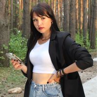 Таисья Рудых — коррекция наращенных ногтей в Новосибирске