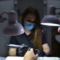Анна Соло — френч в Краснодаре