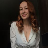 Лера Докшина — коррекция бровей в Магнитогорске