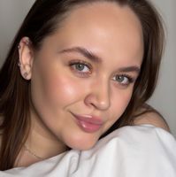 Надежда Соломина — снятие ресниц в Красноярске
