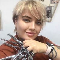 Елена Босая — укладка в Сургуте