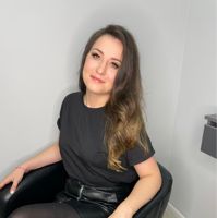 Александра Слободянюк — снятие ресниц в Когалыме