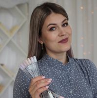 Екатерина Глебова — прическа в городе Видное