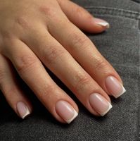 Galeeva_nails — френч в Нижневартовске
