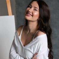 Большакова Кристина — коррекция бровей в Северодвинске