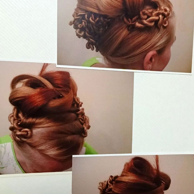 Причёска