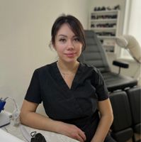 Анастасия Чикарева — педикюр пальчики с покрытием в Екатеринбурге