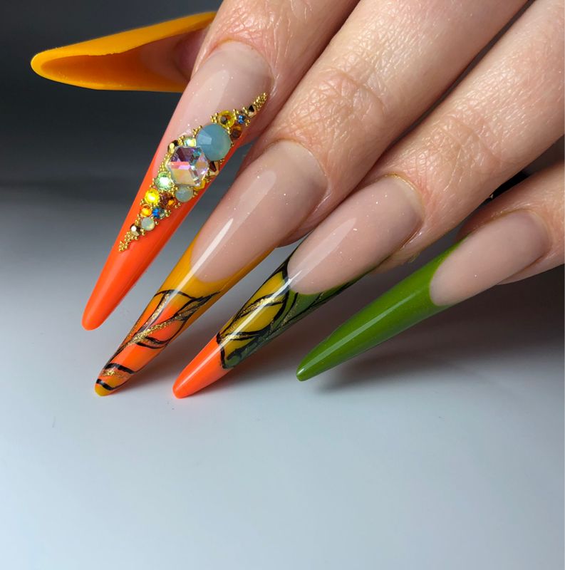Nail zone