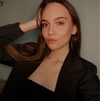 Дарья Соболева — снятие ресниц в Кемерово