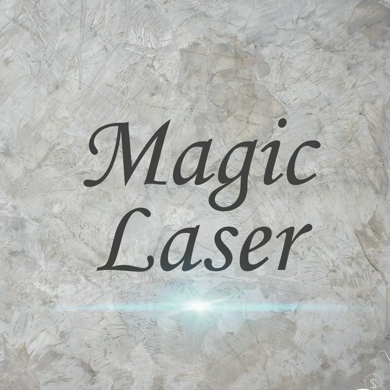 Magic laser
