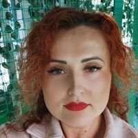 Светлана Коломейчук — укрепление акриловой пудрой в Туле