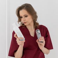 Юлия Бронникова — чистка лица в Тюмени
