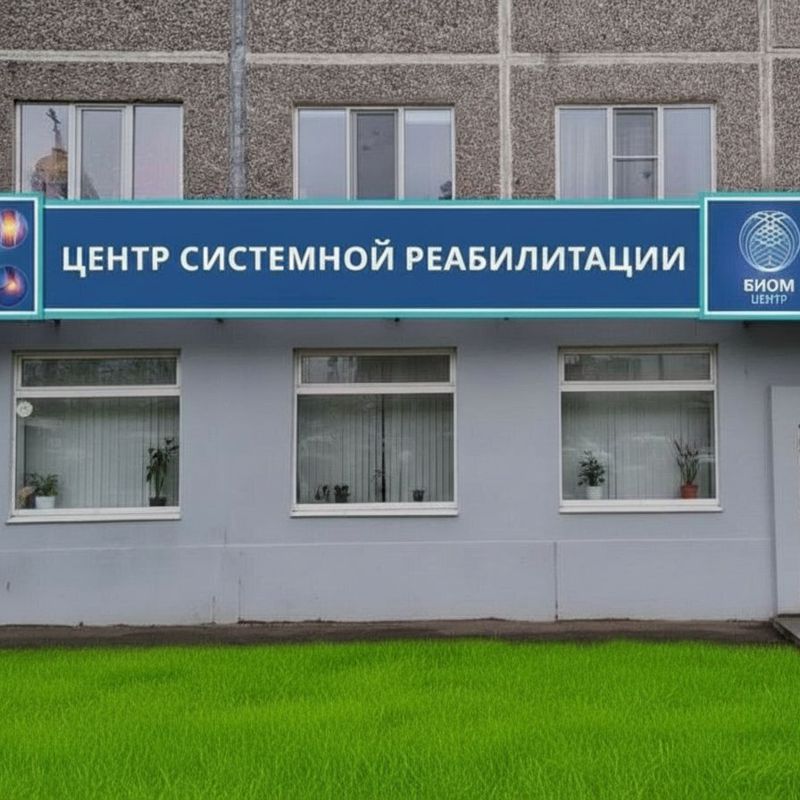 ЦЕНТР СИСТЕМНОЙ РЕАБИЛИТАЦИИ БИОМ Александра Бабицкого