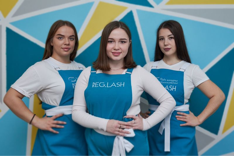Студия наращивания ресниц «Reg.lash»