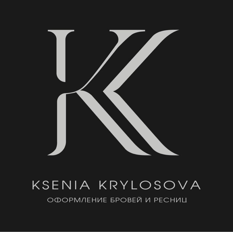 Студия оформления бровей Ксении Крылосовой