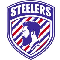 Steeler's Barbershop — тонирование бороды и усов в Томске