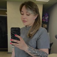 Кристина Давыдова — маникюр комбинированный в Ульяновске